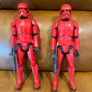 Star Wars Red Storm Troopers